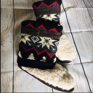 MUK LUKS Slipper Boots ❄️